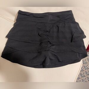 Athleta Girl Black Skort